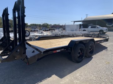 2026 Southern Utility 7' x 20' 16K Equipment Trailer - 8K Axles - 17.5" Wheels