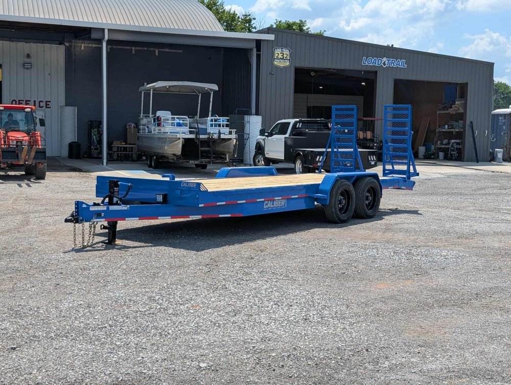 7'x22' Caliber Equipment