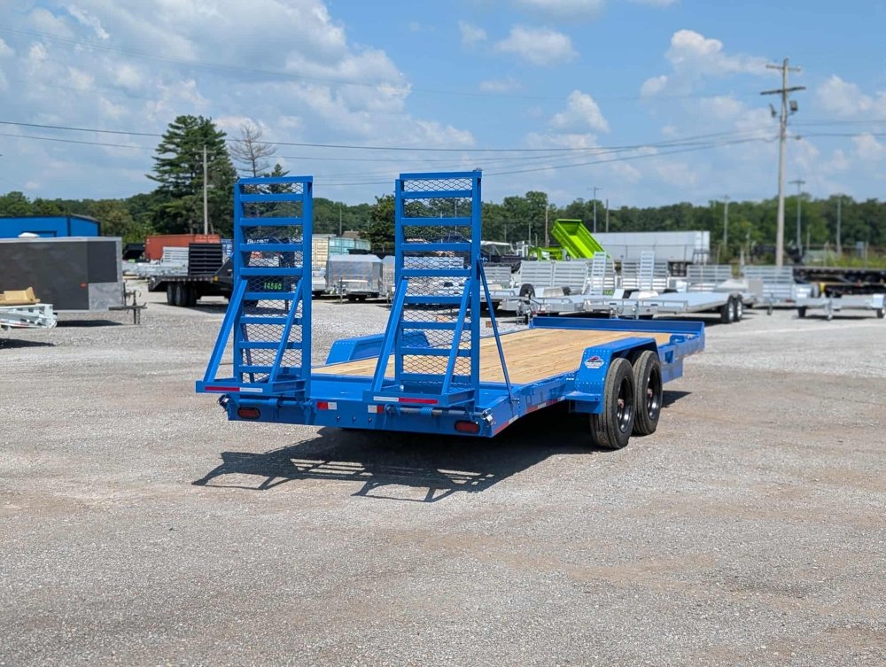 7'x22' Caliber Equipment