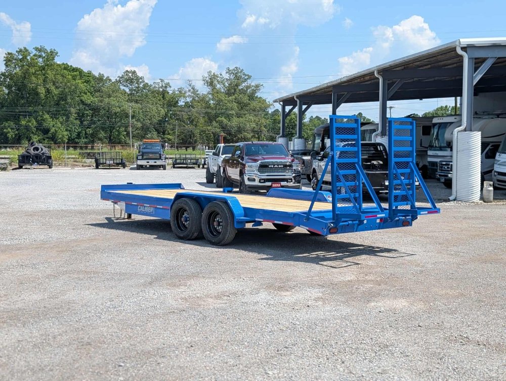 7'x22' Caliber Equipment