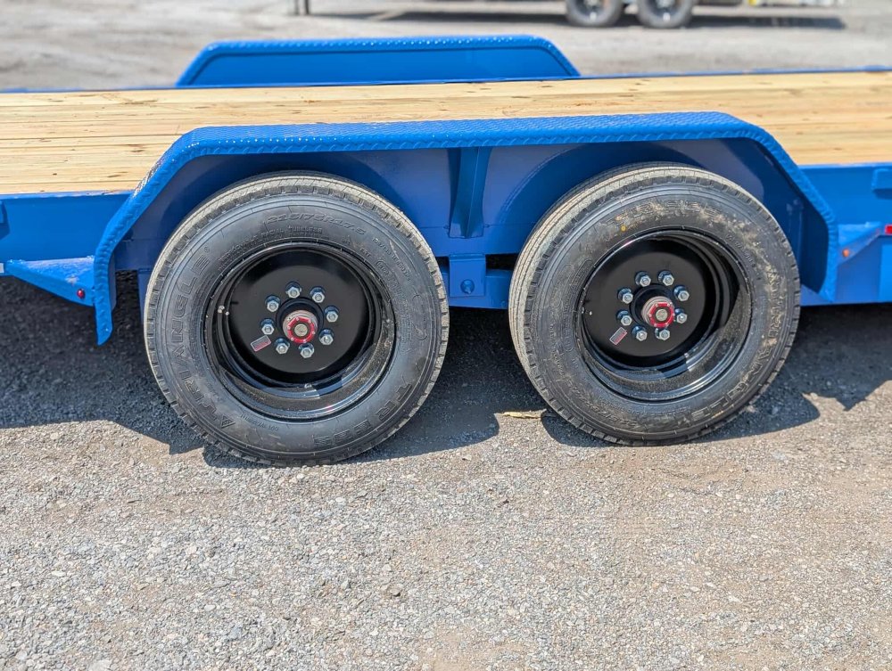 7'x22' Caliber Equipment