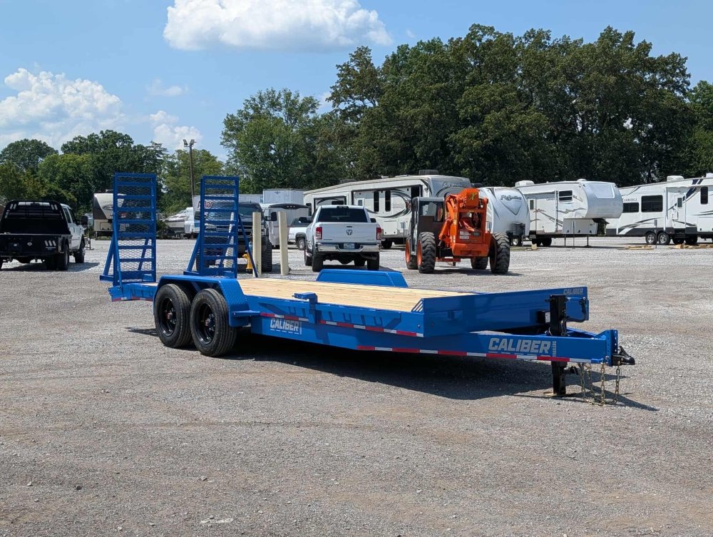 7'x22' Caliber Equipment