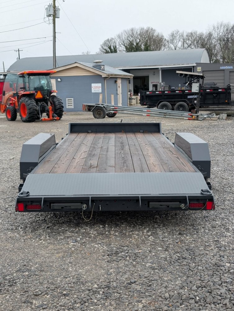 7'x18' Hillcrest Car Hauler