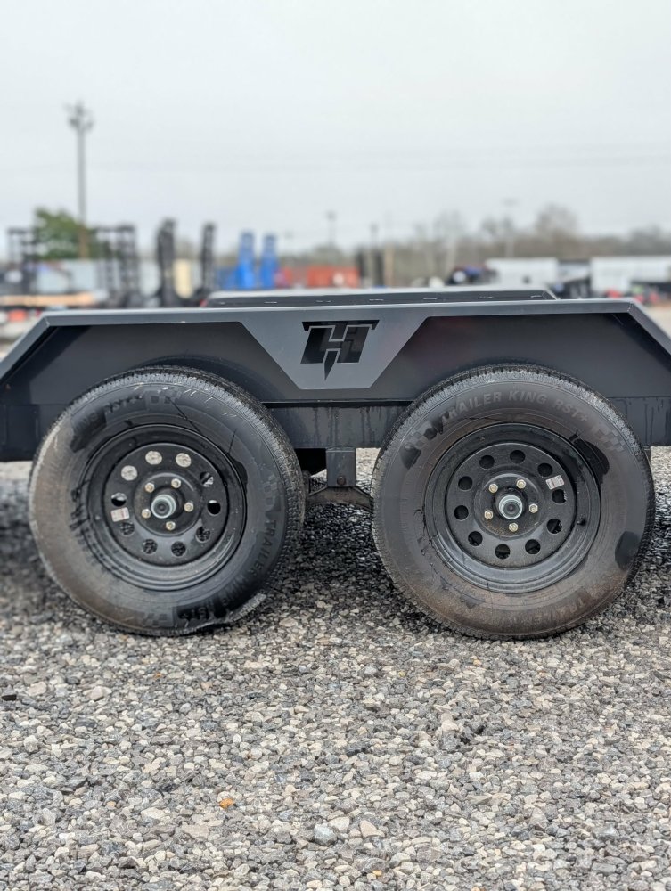 7'x18' Hillcrest Car Hauler