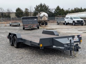 7'x18' Hillcrest Car Hauler