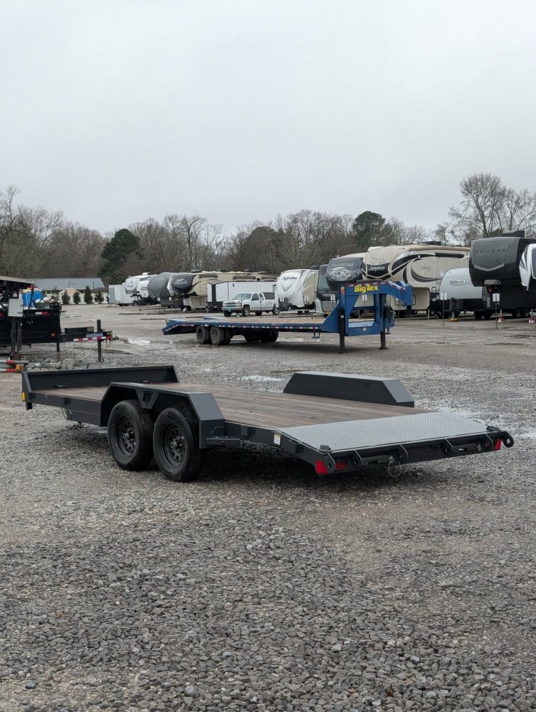 7'x18' Hillcrest Car Hauler