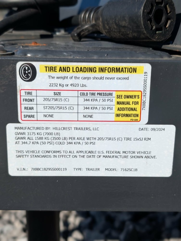 7'x18' Hillcrest Car Hauler