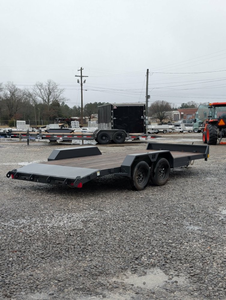 7'x18' Hillcrest Car Hauler