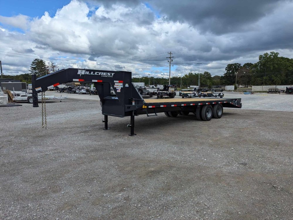 102"x25' Hillcrest Equipment