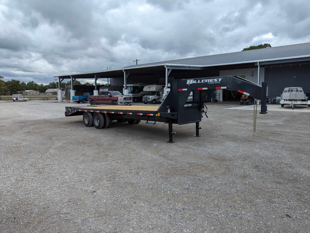 102"x25' Hillcrest Equipment