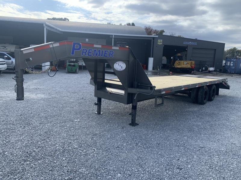 102'x25' Bellwether Gooseneck