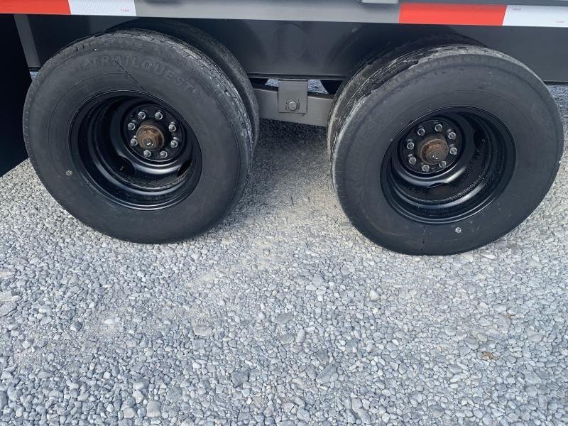 102'x25' Bellwether Gooseneck