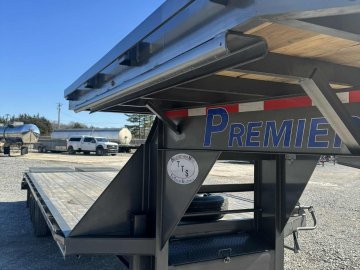 102'x25' Bellwether Gooseneck