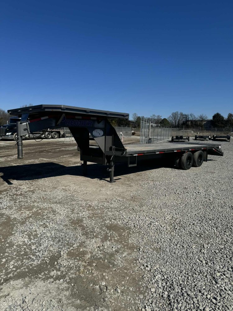 102'x25' Bellwether Gooseneck