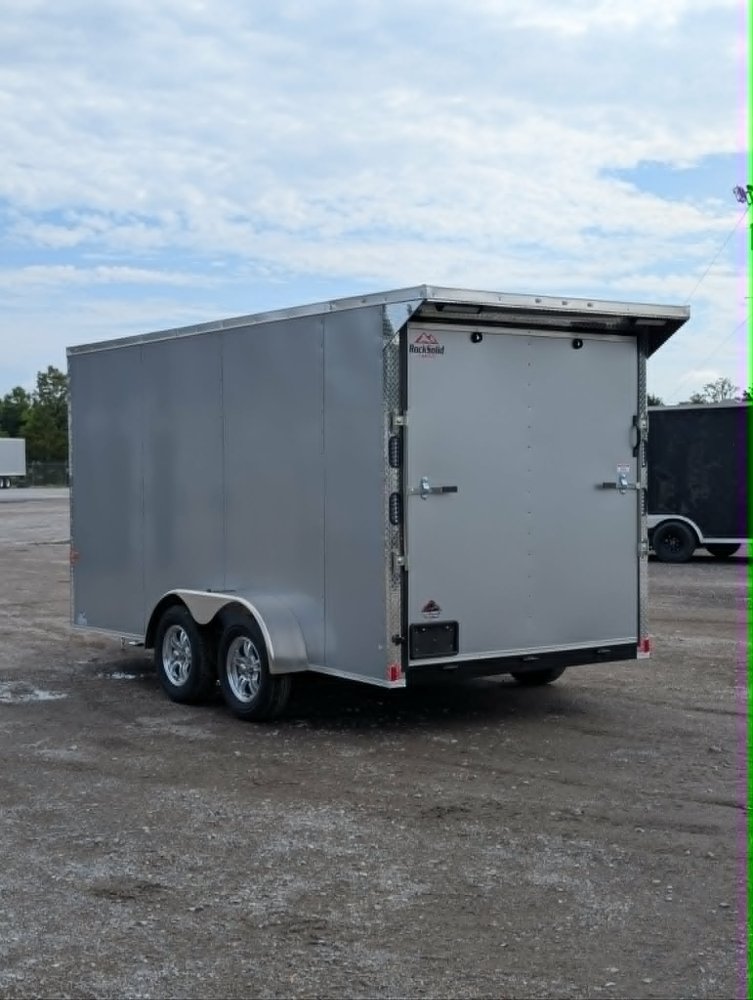 7'x14' Rock Solid Cargo Enclosed Cargo
