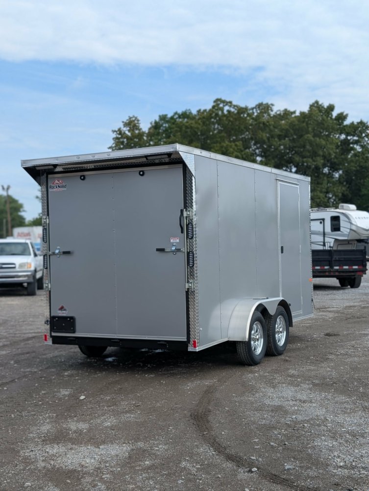 7'x14' Rock Solid Cargo Enclosed Cargo