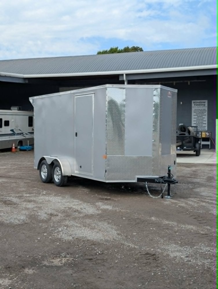 7'x14' Rock Solid Cargo Enclosed Cargo