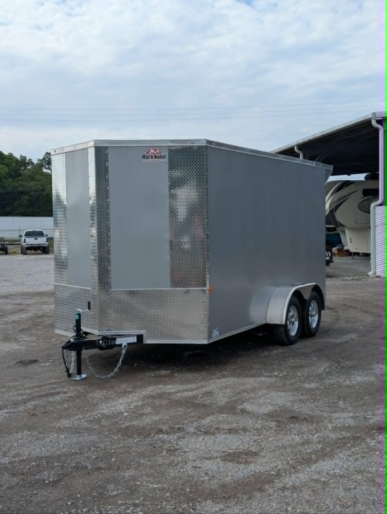 7'x14' Rock Solid Cargo Enclosed Cargo