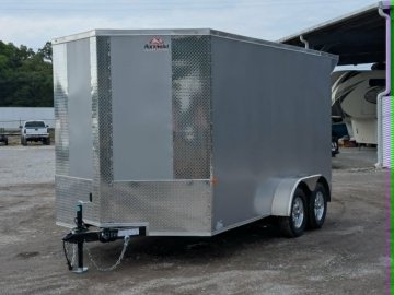 7'x14' Rock Solid Cargo Enclosed Cargo