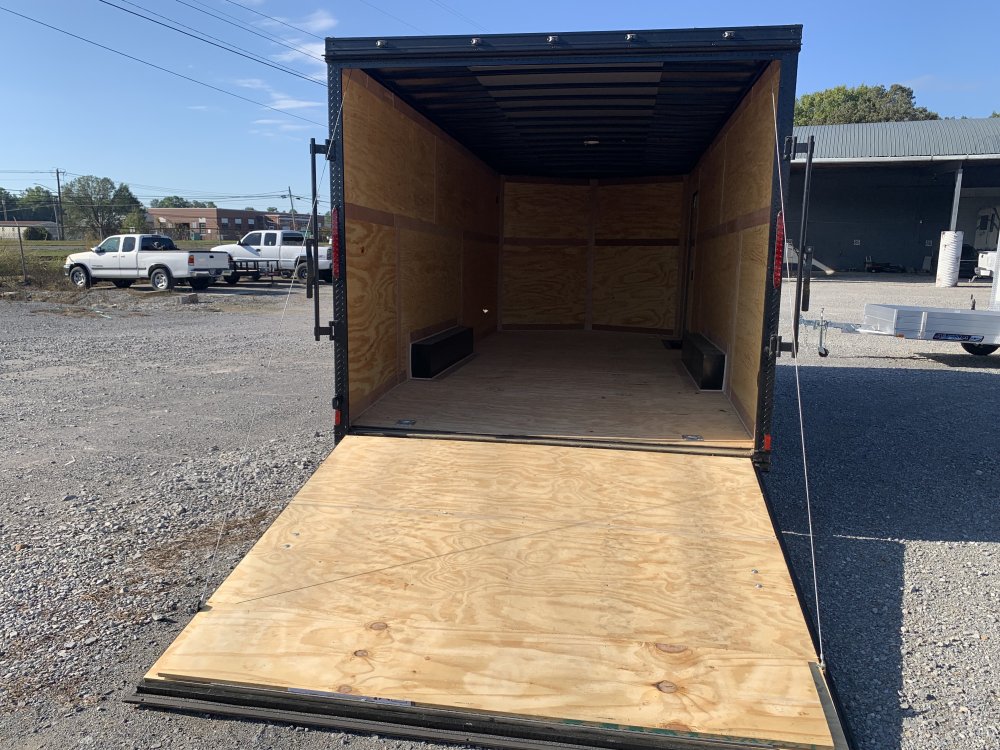2026 Cynergy 8.5' x 20' 7K Tandem Axle Enclosed Cargo Trailer - Blackout - Ramp Door
