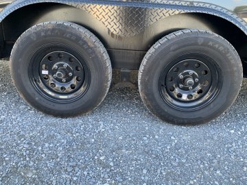 2026 Cynergy 8.5' x 20' 7K Tandem Axle Enclosed Cargo Trailer - Blackout - Ramp Door