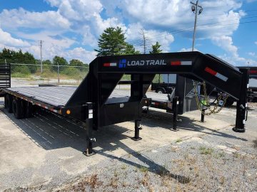 102"x25' 2024 Load Trail 24K Heavy-Duty Gooseneck