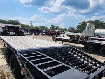 102"x25' 2024 Load Trail 24K Heavy-Duty Gooseneck