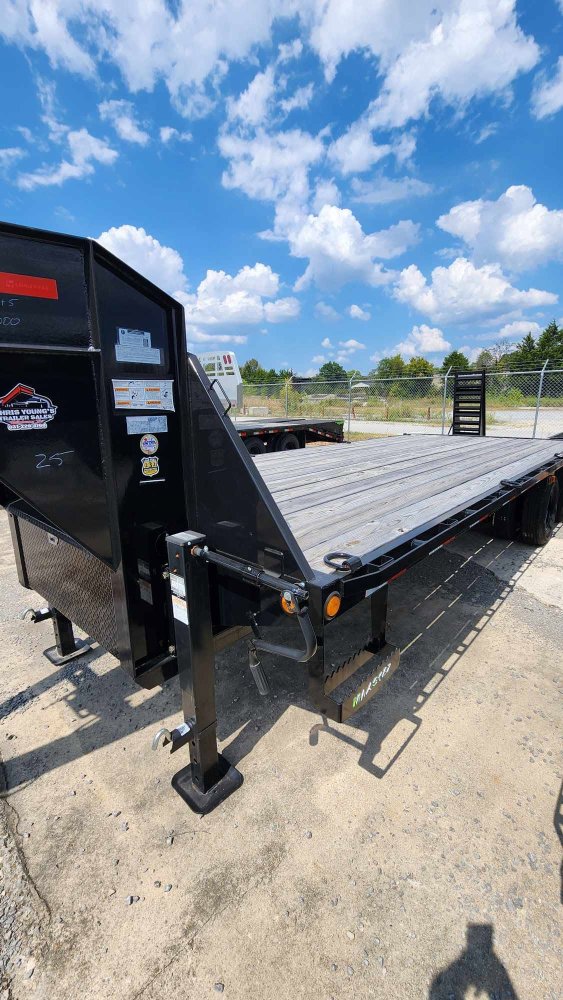 102"x25' 2024 Load Trail 24K Heavy-Duty Gooseneck