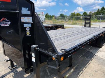 102"x25' 2024 Load Trail 24K Heavy-Duty Gooseneck