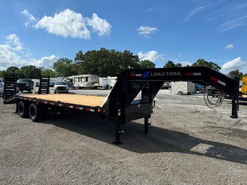 102"x25' Load Trail Gooseneck