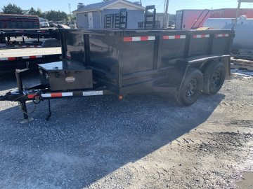 2026 Covered Wagon Prospector 6' x 10' 7K Dump Trailer - 4,600 LB Payload
