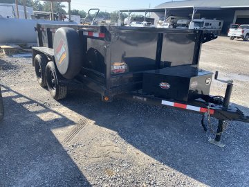 2026 Covered Wagon Prospector 6' x 10' 7K Dump Trailer - 4,600 LB Payload