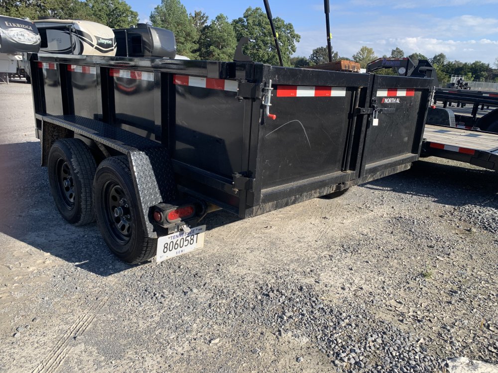 2026 Covered Wagon Prospector 6' x 10' 7K Dump Trailer - 4,600 LB Payload