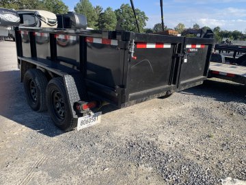 2026 Covered Wagon Prospector 6' x 10' 7K Dump Trailer - 4,600 LB Payload