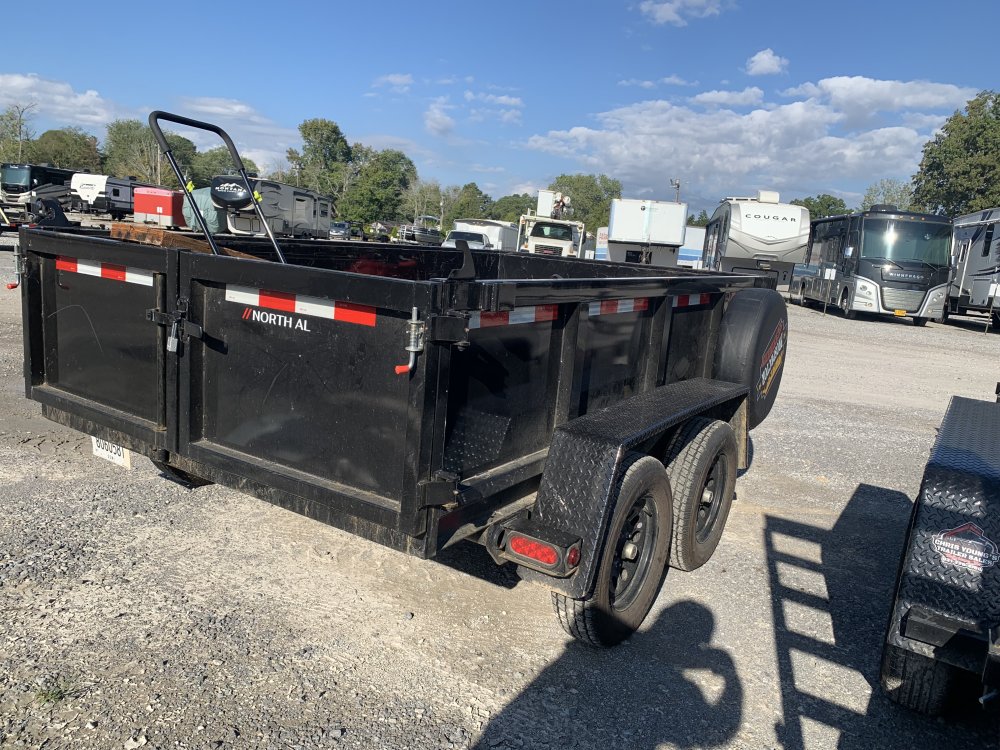 2026 Covered Wagon Prospector 6' x 10' 7K Dump Trailer - 4,600 LB Payload