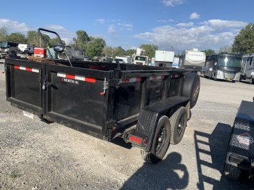 2026 Covered Wagon Prospector 6' x 10' 7K Dump Trailer - 4,600 LB Payload