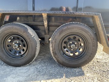 2026 Covered Wagon Prospector 6' x 10' 7K Dump Trailer - 4,600 LB Payload
