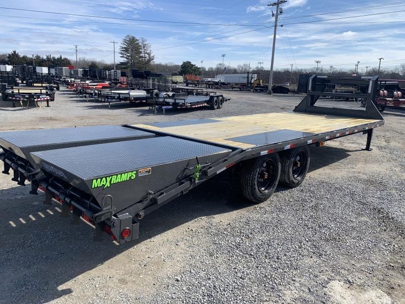 x Load Trail Gooseneck