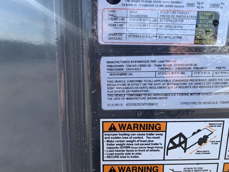 x Load Trail Gooseneck