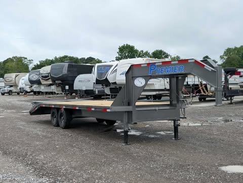 102"x25' Bellwether MFG Gooseneck