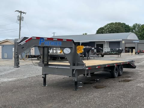 102"x25' Bellwether MFG Gooseneck