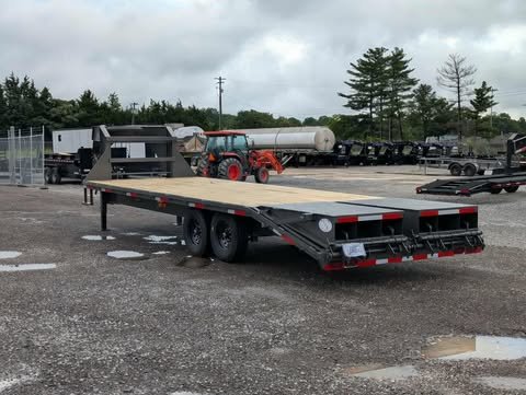 102"x25' Bellwether MFG Gooseneck