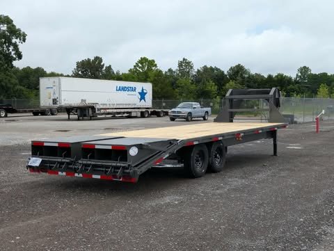 102"x25' Bellwether MFG Gooseneck
