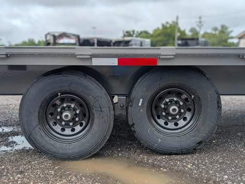 102"x25' Bellwether MFG Gooseneck