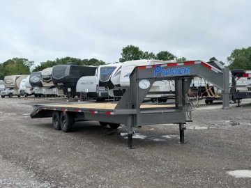 102"x25' Bellwether MFG Gooseneck