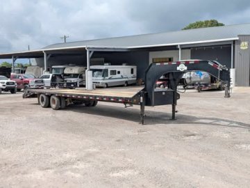 102"x32' PJ Gooseneck