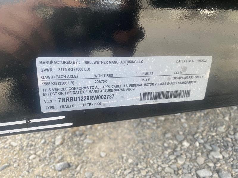 x Bellwether MFG Utility