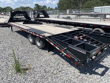 2022 SURE-TRAC 102" 21+5 14K GOOSENECK DECKOVER