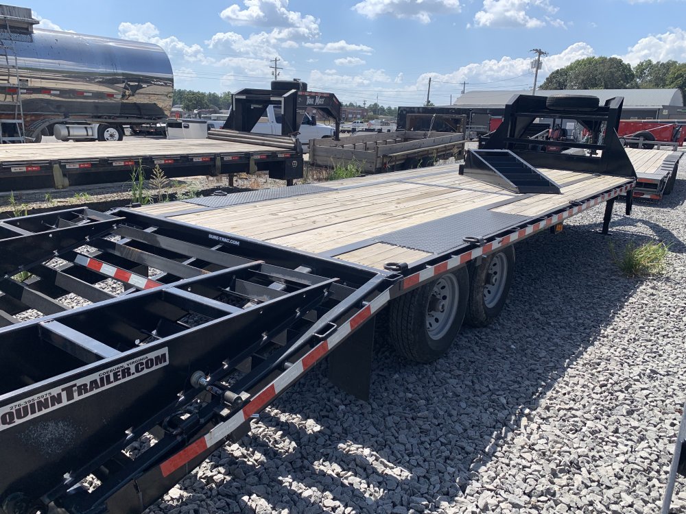 2022 SURE-TRAC 102" 21+5 14K GOOSENECK DECKOVER