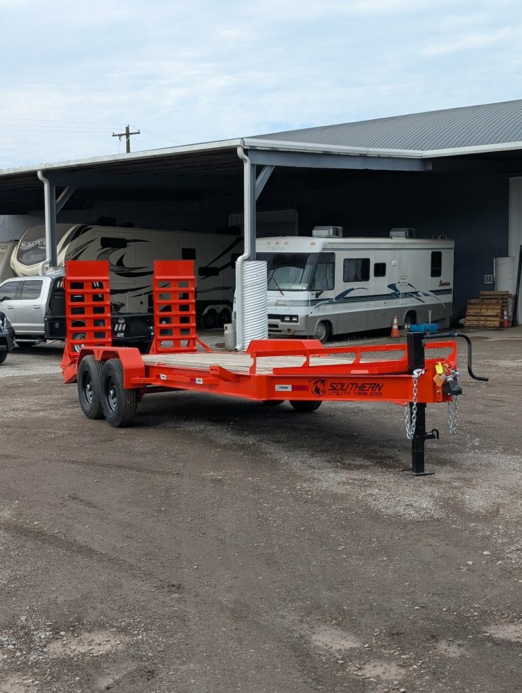 2026 Southern Utility 7'X20' 14K EQ